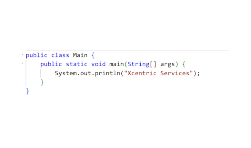 java