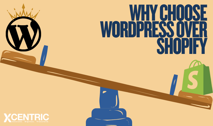 Image for Why should I choose WordPress over Shopify?