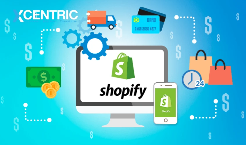 Xcentric: Revolutionize Shopify Website Design Services
