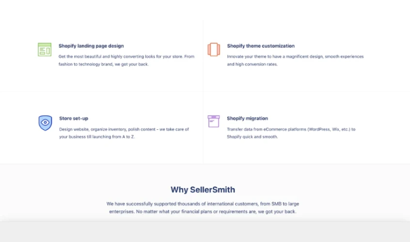 personalizing a Shopify store