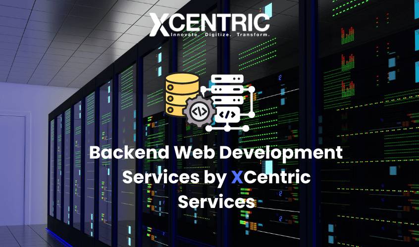 Backend Web Development Services by Xcentric Services